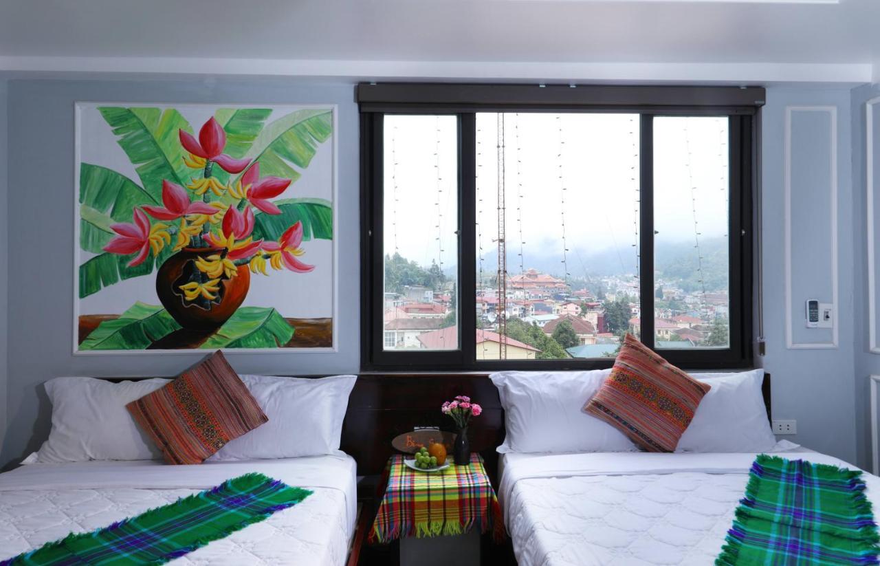 Bing Sapa Hotel Buitenkant foto