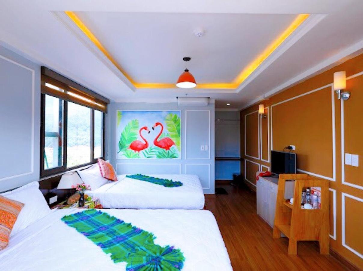 Bing Sapa Hotel Buitenkant foto