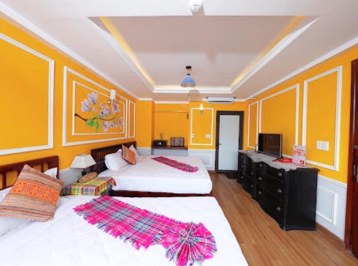Bing Sapa Hotel Buitenkant foto
