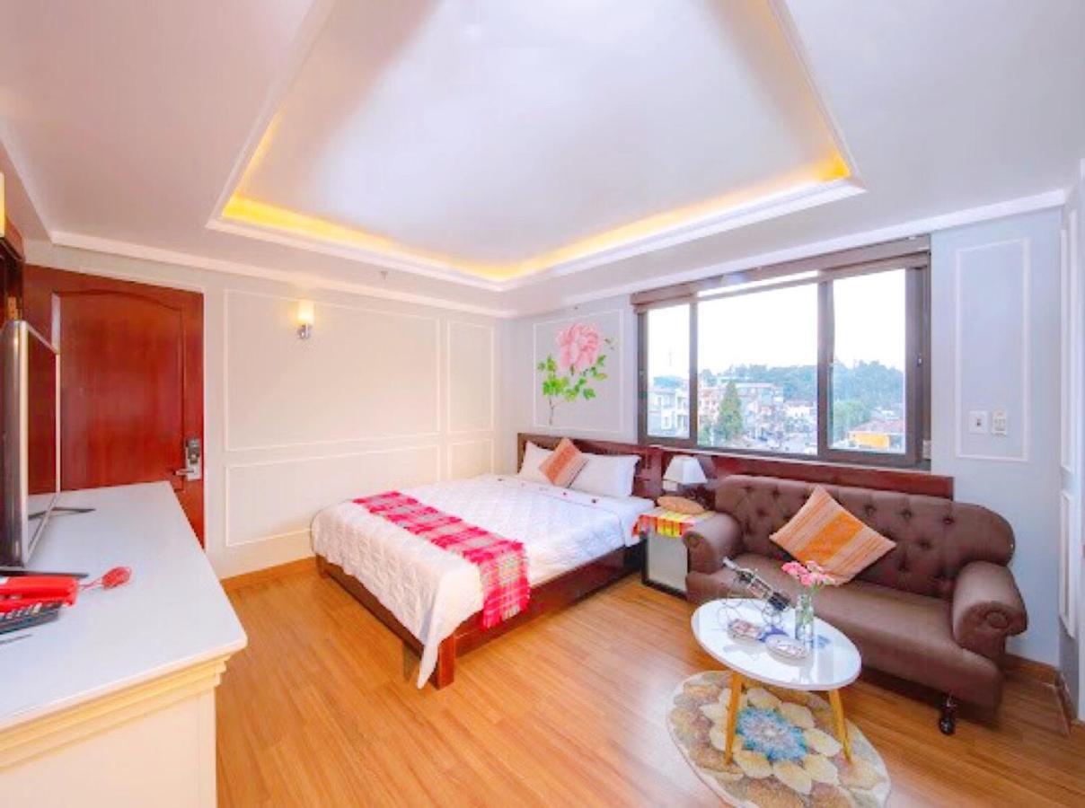 Bing Sapa Hotel Buitenkant foto