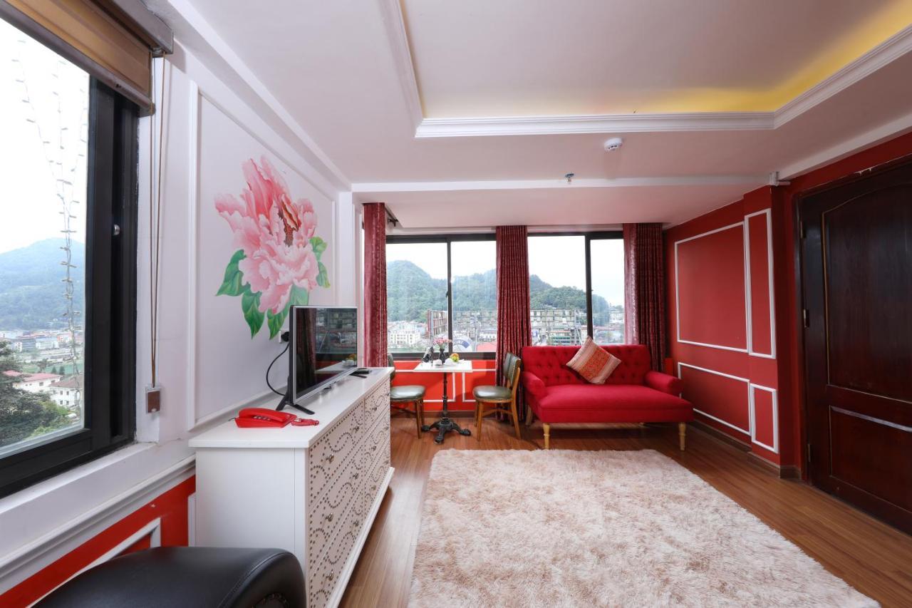 Bing Sapa Hotel Buitenkant foto