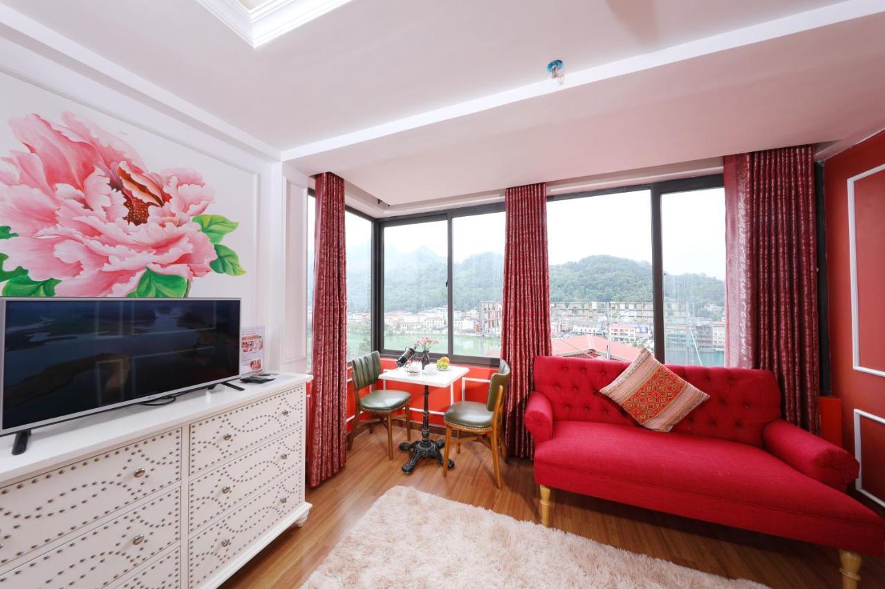 Bing Sapa Hotel Buitenkant foto