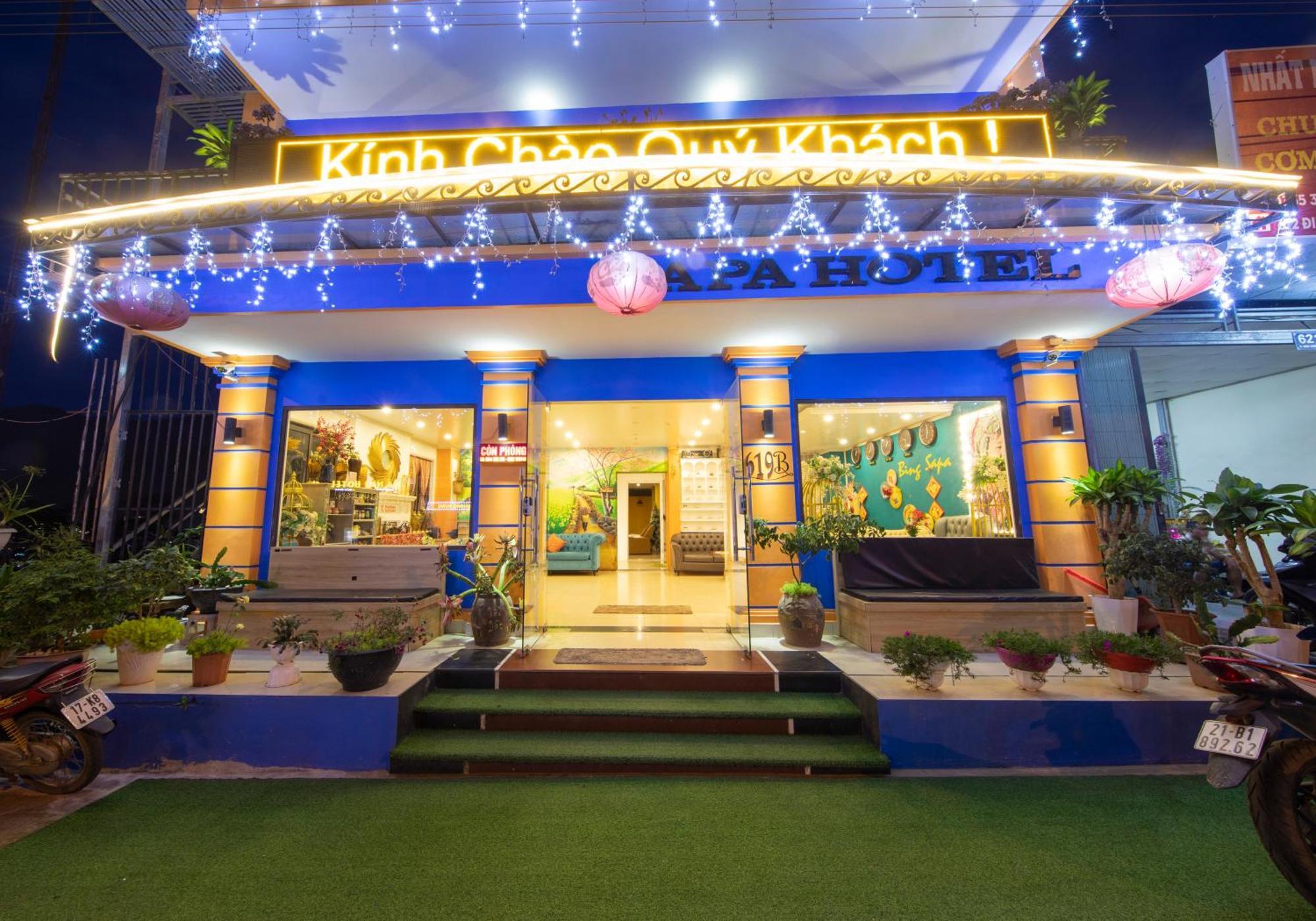 Bing Sapa Hotel Buitenkant foto