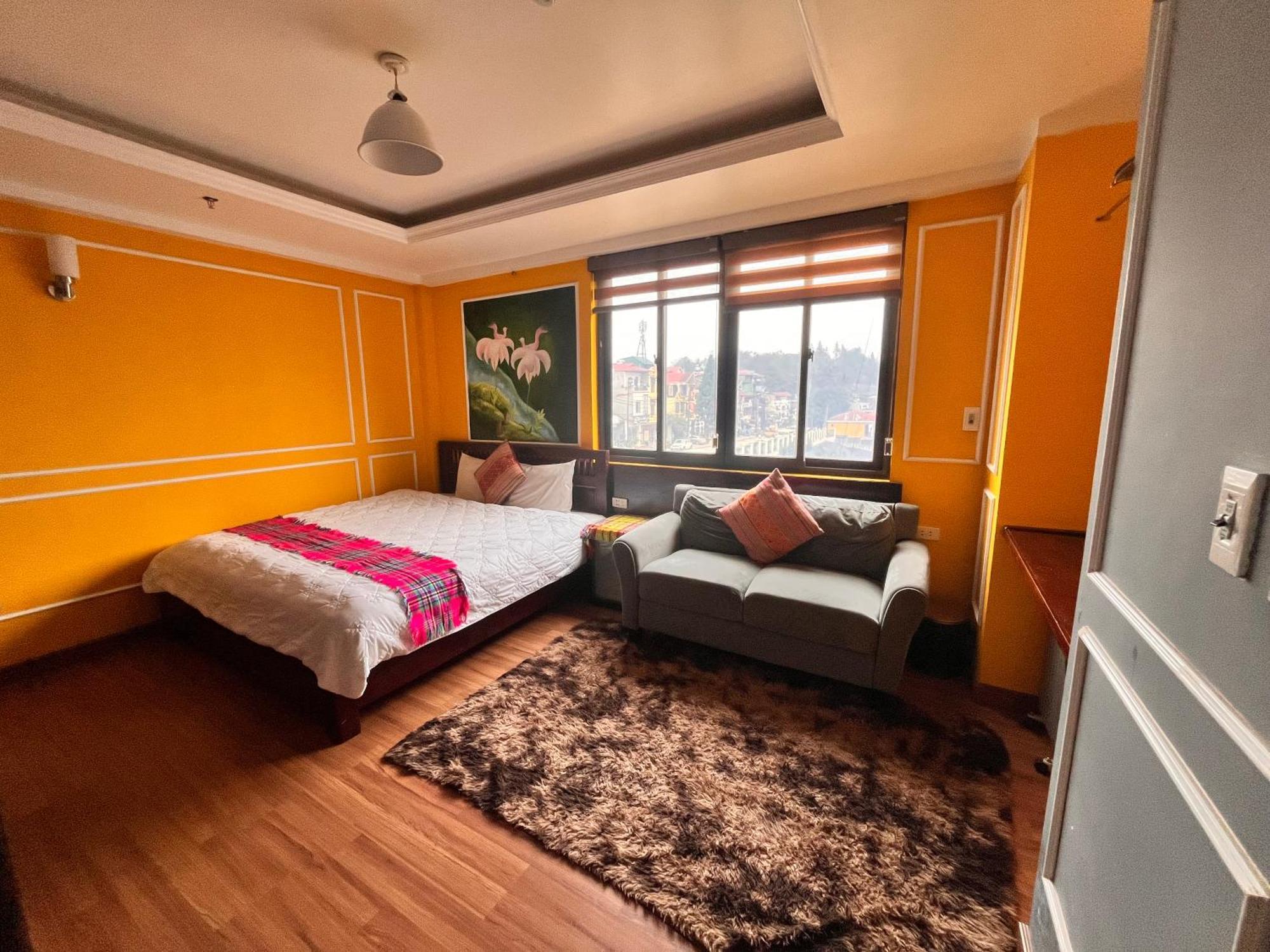 Bing Sapa Hotel Buitenkant foto