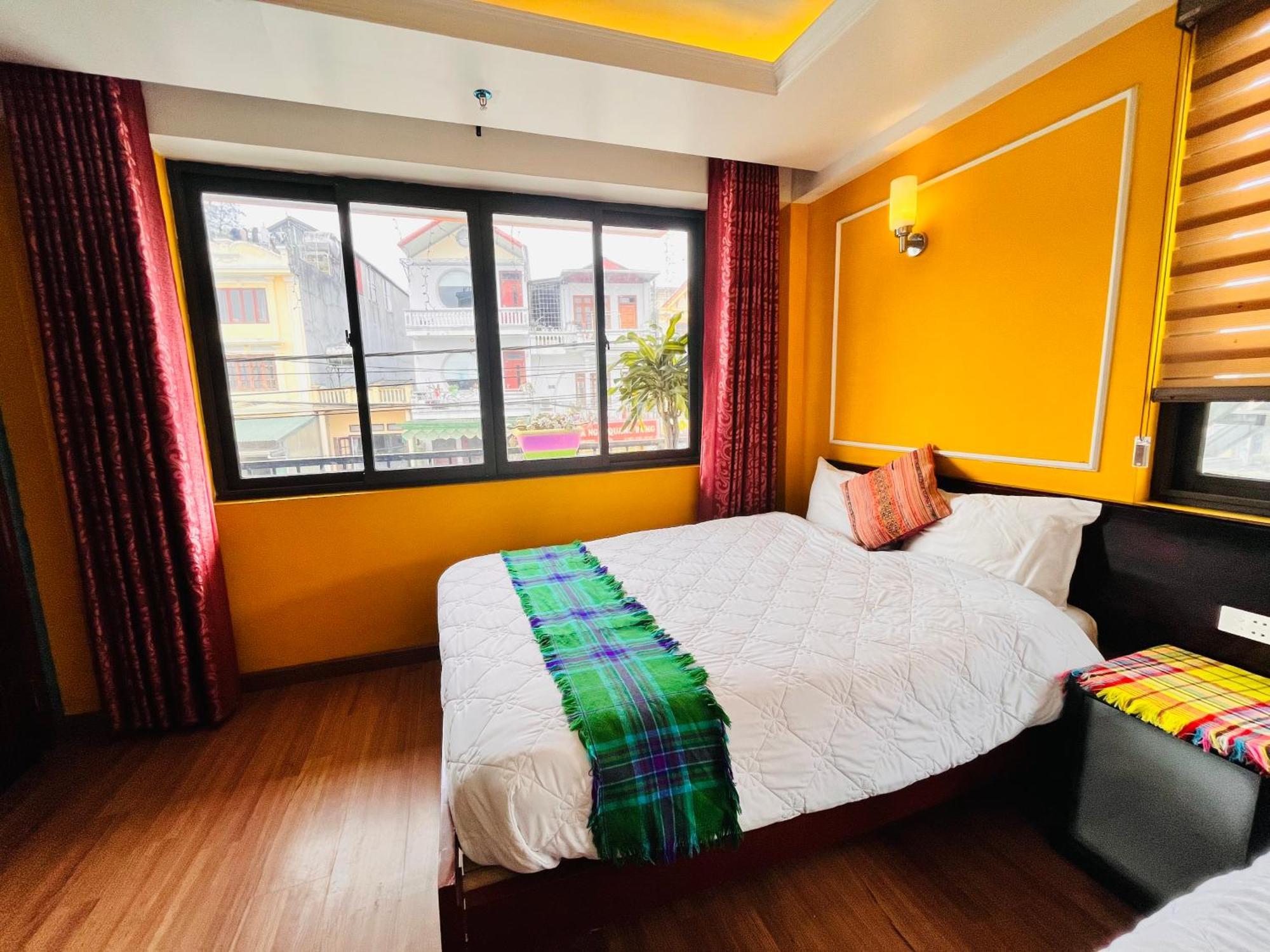 Bing Sapa Hotel Buitenkant foto