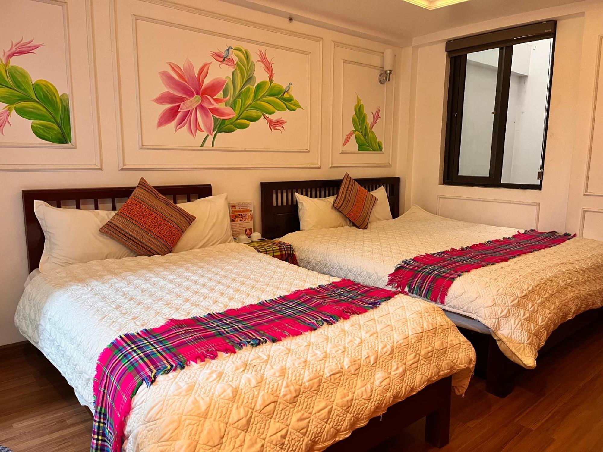 Bing Sapa Hotel Buitenkant foto