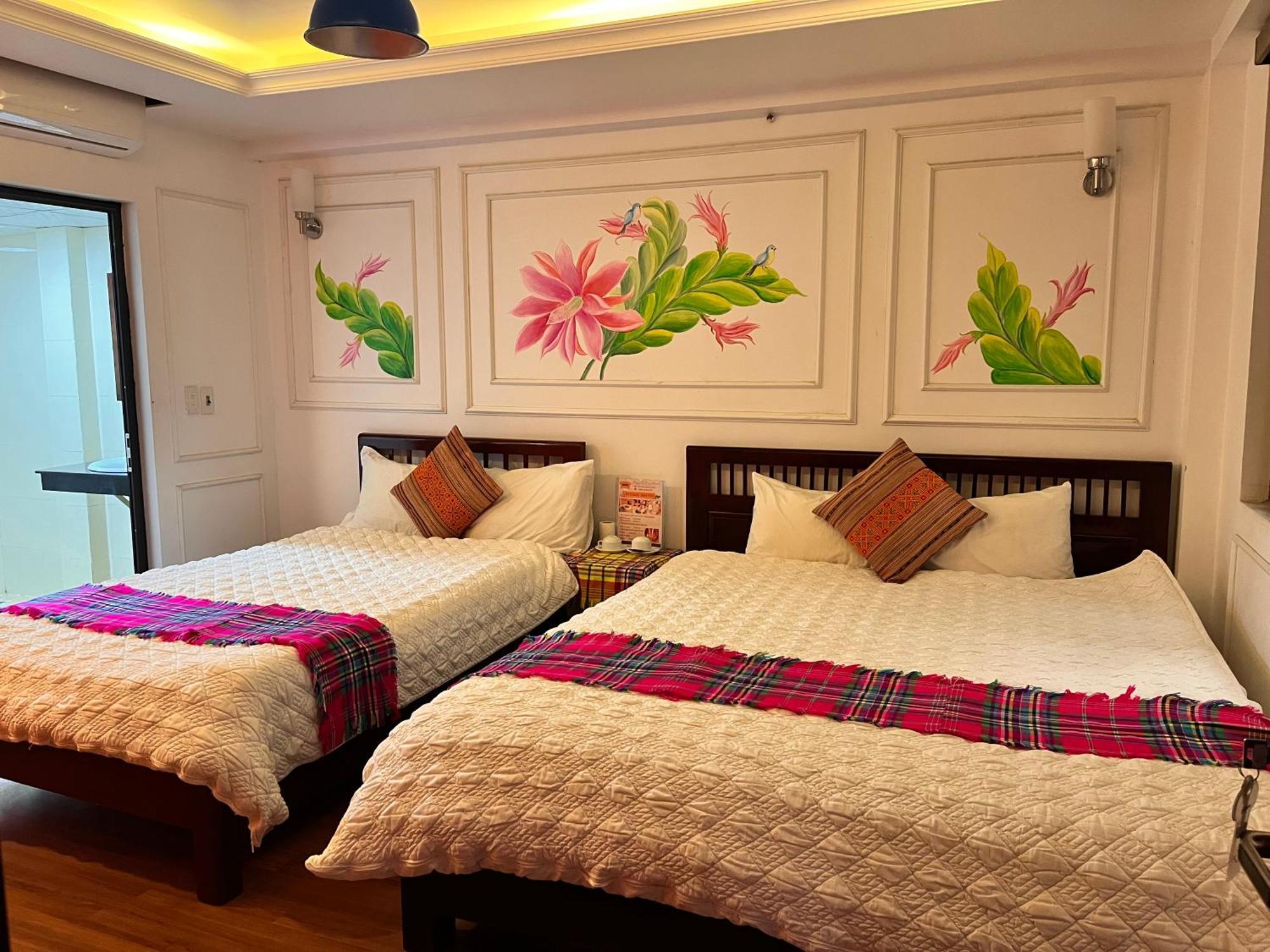 Bing Sapa Hotel Buitenkant foto