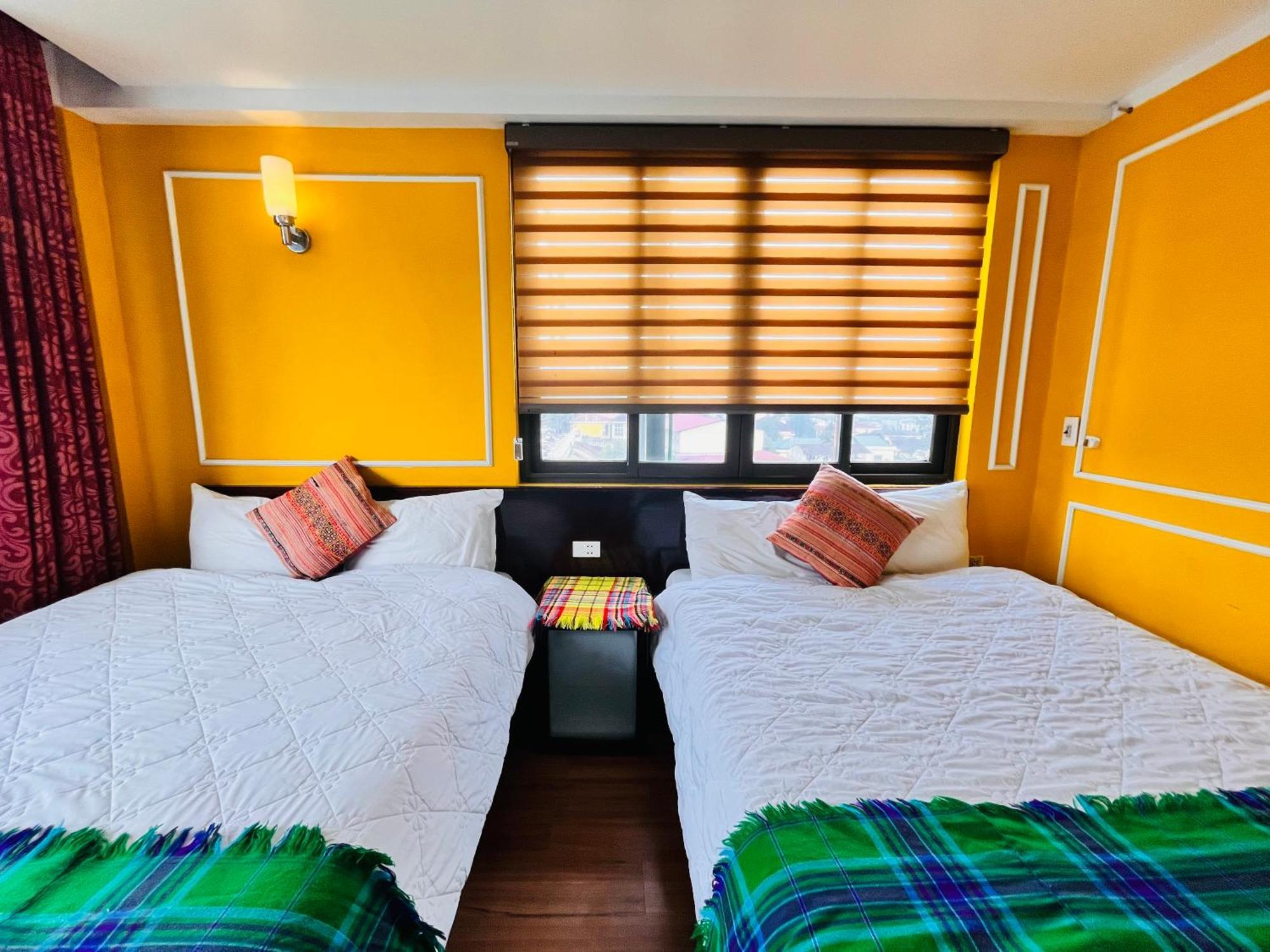 Bing Sapa Hotel Buitenkant foto