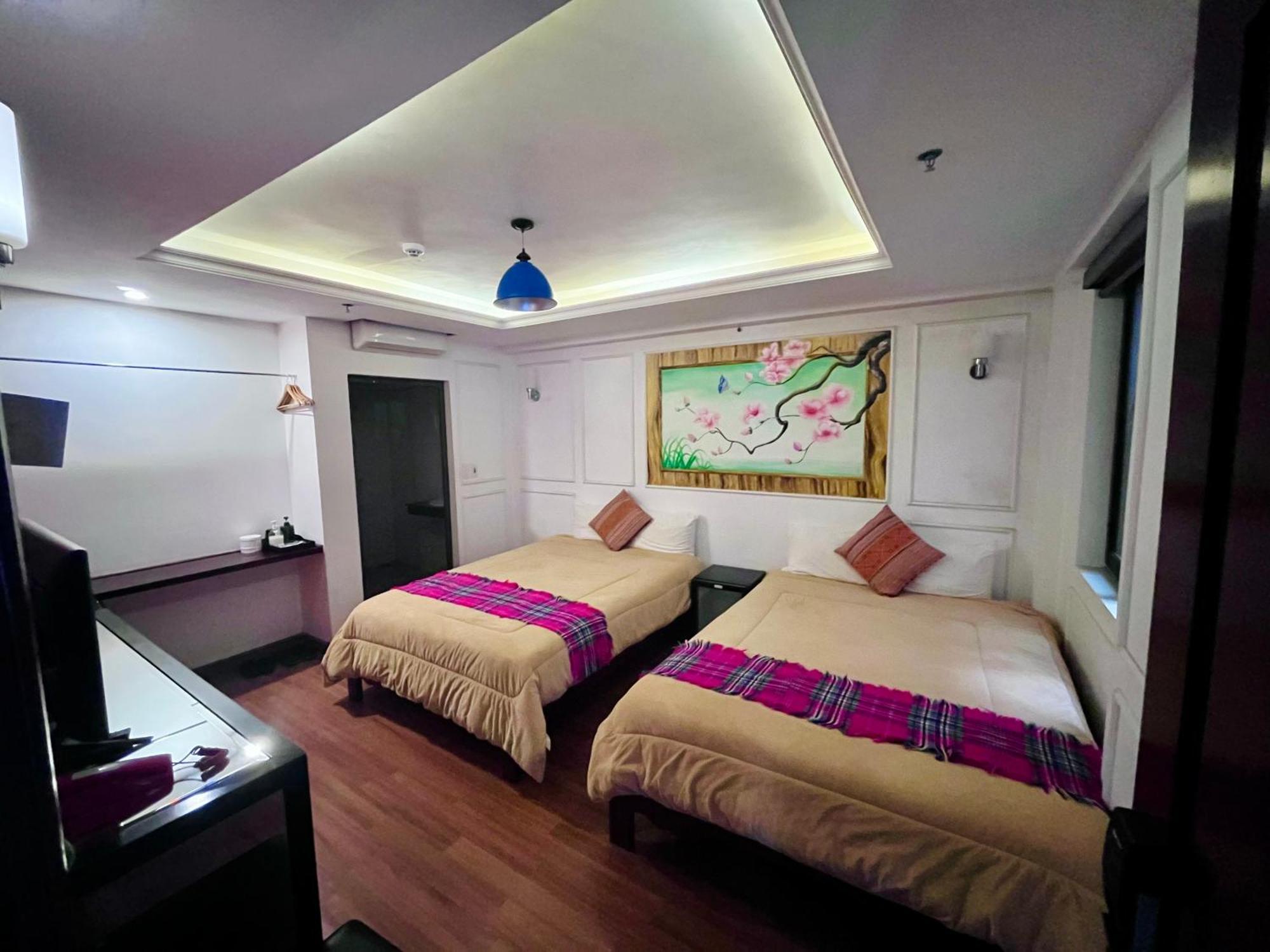 Bing Sapa Hotel Buitenkant foto