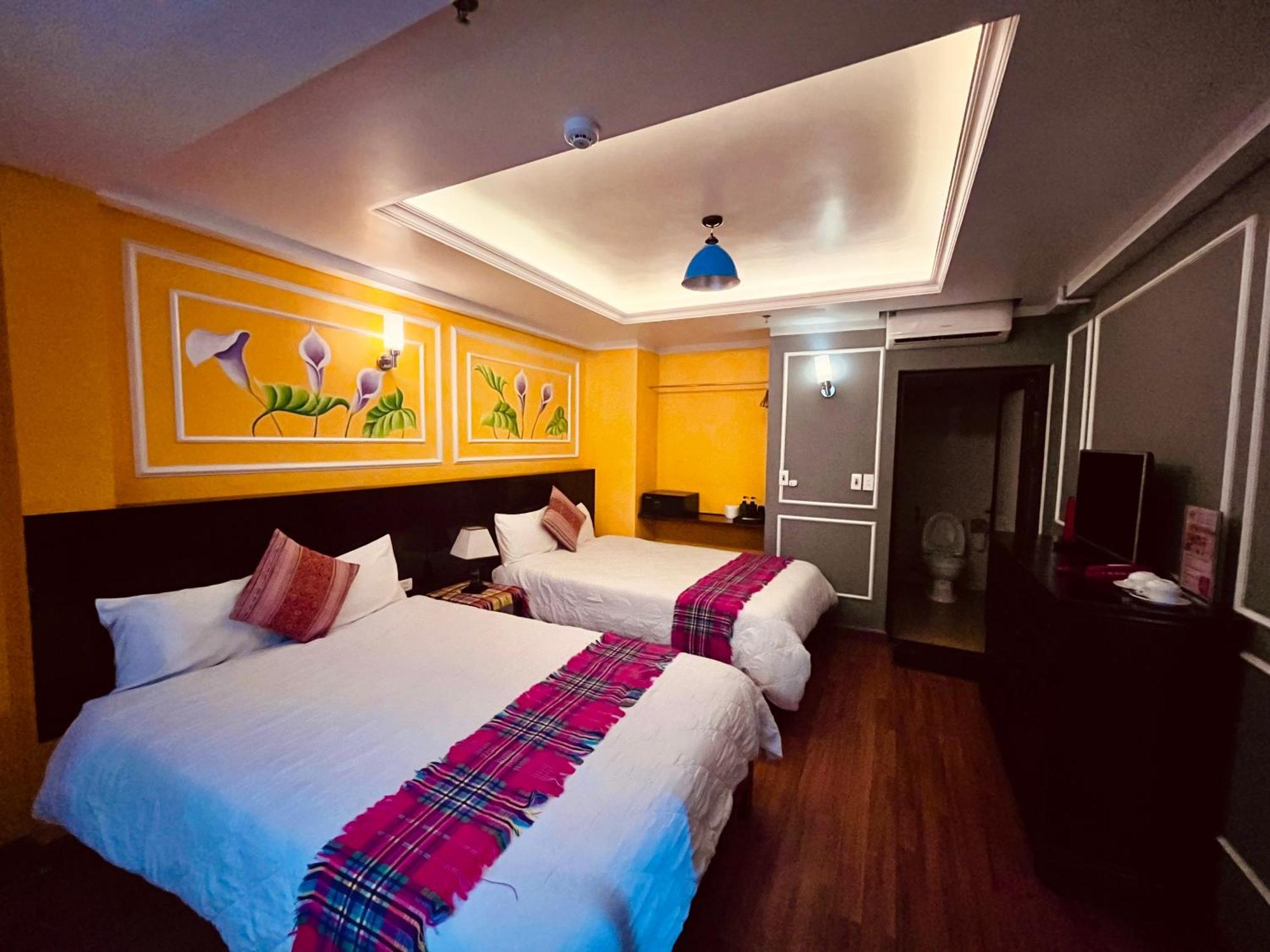 Bing Sapa Hotel Buitenkant foto